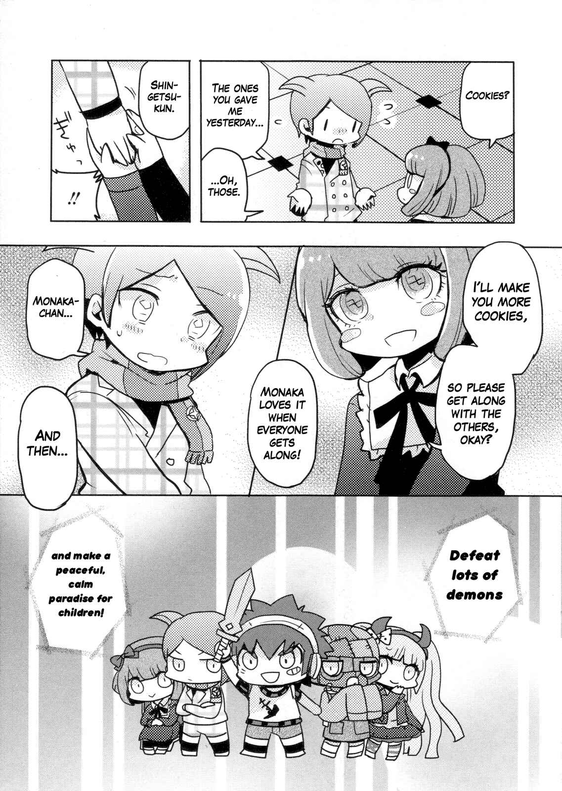 Page 7 Chapter 10 Ultra Despair Girls: Danganronpa Another Episode Comic Anthology