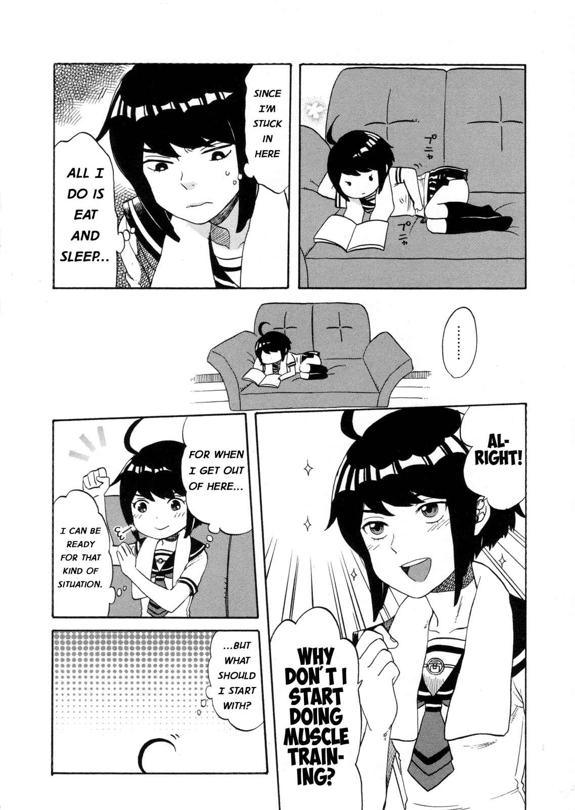 Page 2 Chapter 8 Ultra Despair Girls: Danganronpa Another Episode Comic Anthology