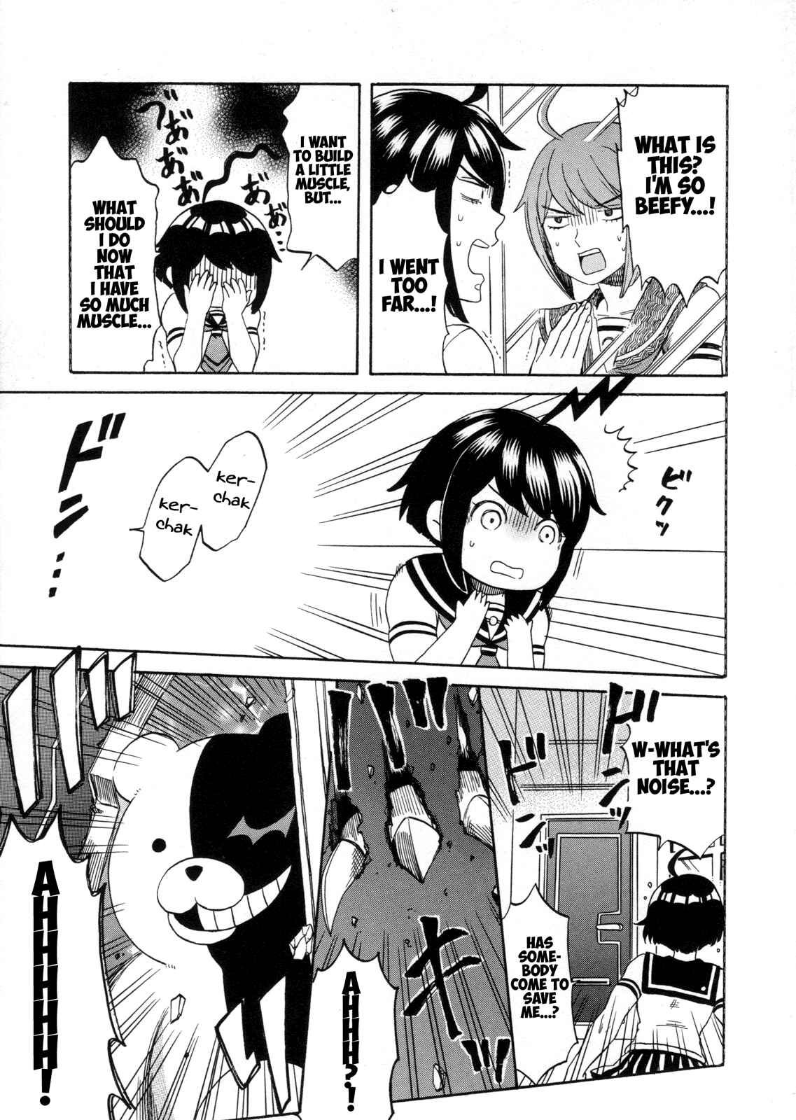 Page 7 Chapter 8 Ultra Despair Girls: Danganronpa Another Episode Comic Anthology