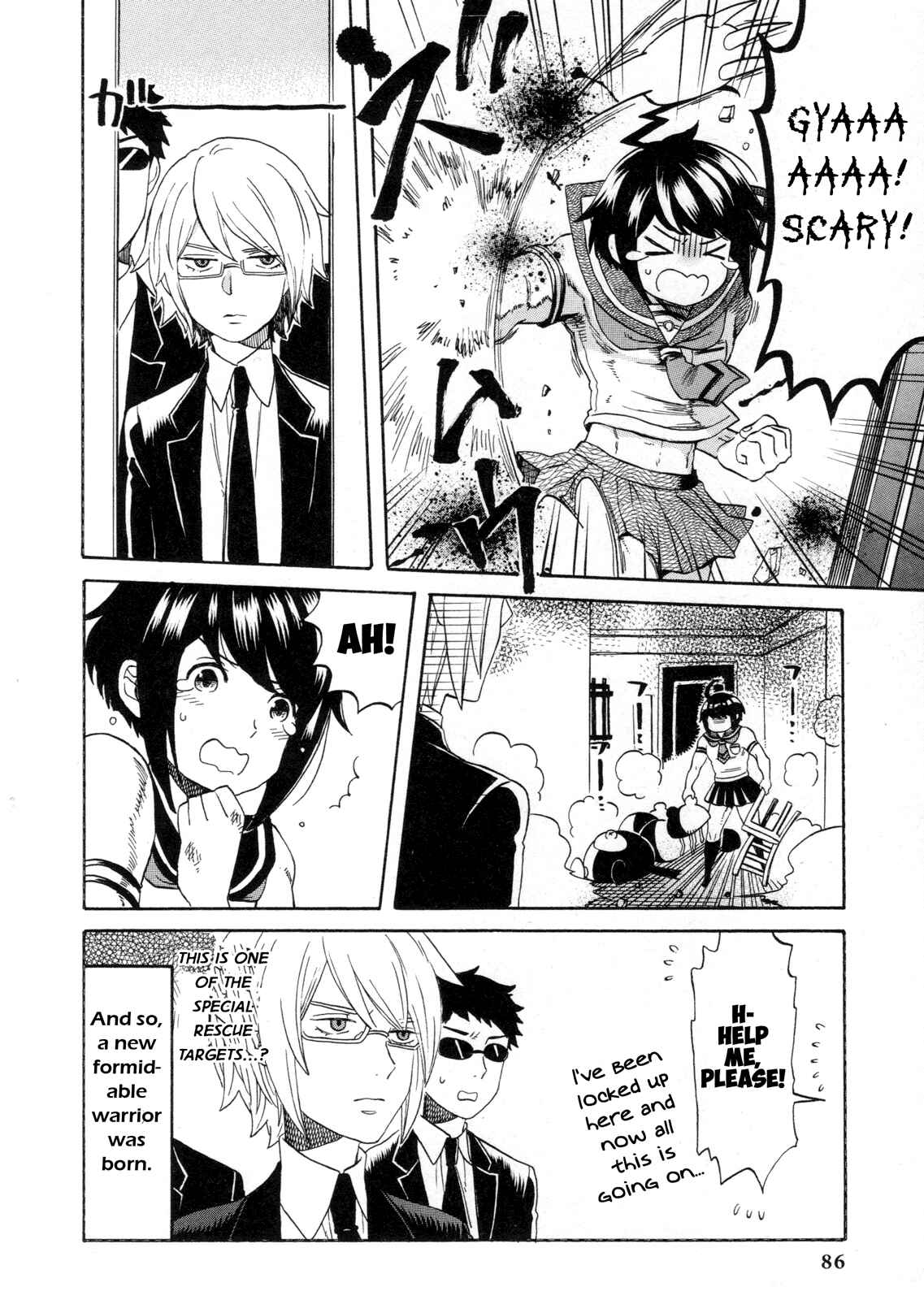 Page 8 Chapter 8 Ultra Despair Girls: Danganronpa Another Episode Comic Anthology
