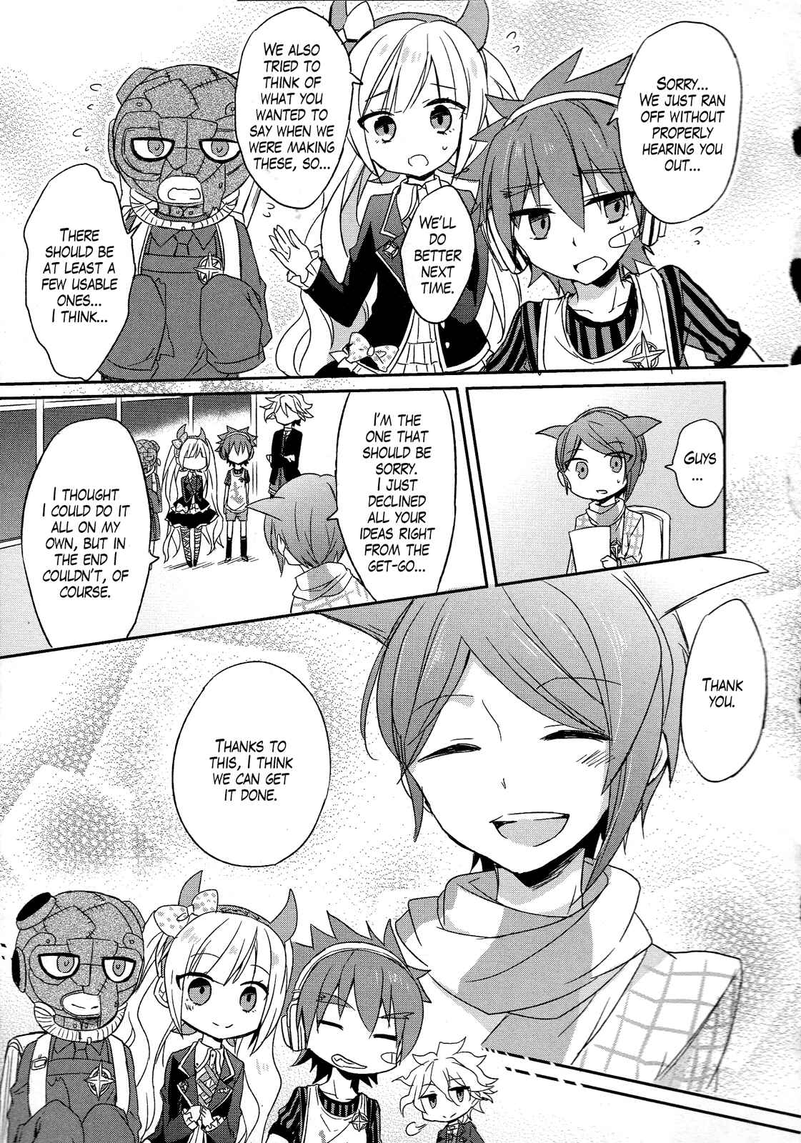 Page 11 Chapter 4 Ultra Despair Girls: Danganronpa Another Episode Comic Anthology
