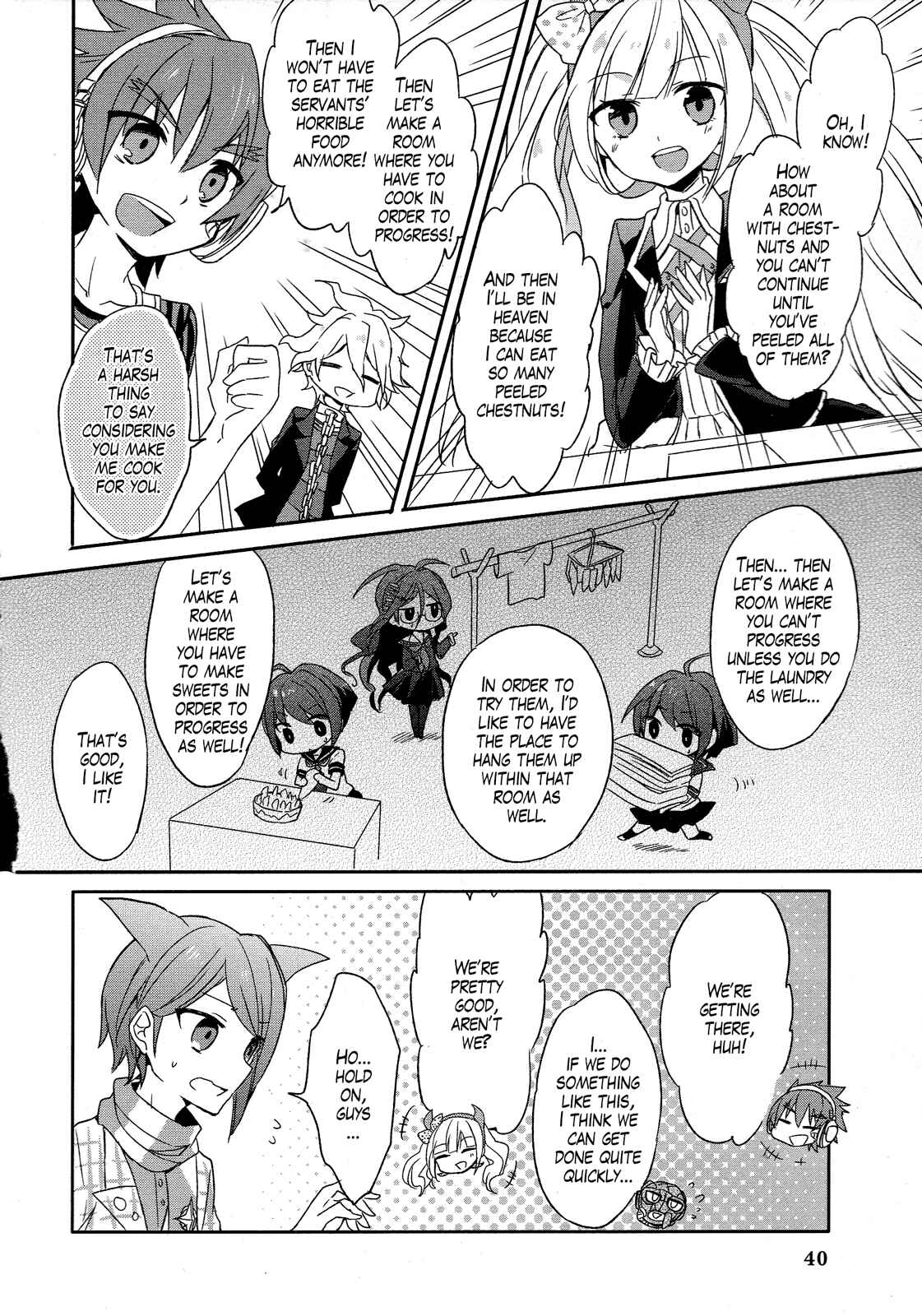 Page 4 Chapter 4 Ultra Despair Girls: Danganronpa Another Episode Comic Anthology