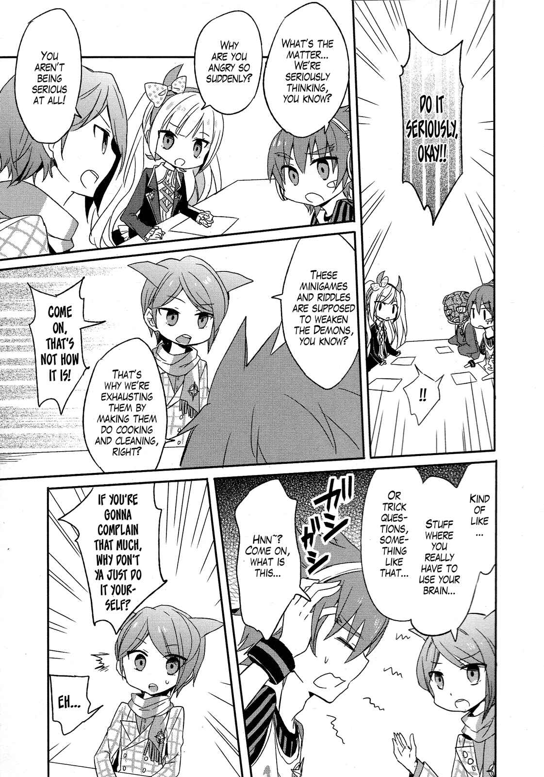 Page 5 Chapter 4 Ultra Despair Girls: Danganronpa Another Episode Comic Anthology