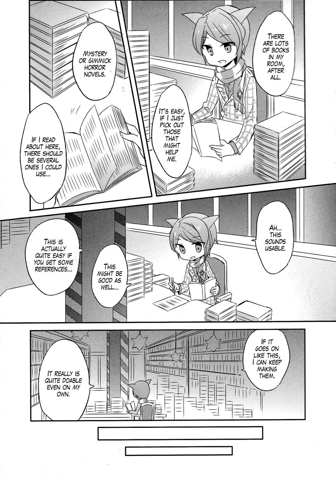 Page 7 Chapter 4 Ultra Despair Girls: Danganronpa Another Episode Comic Anthology