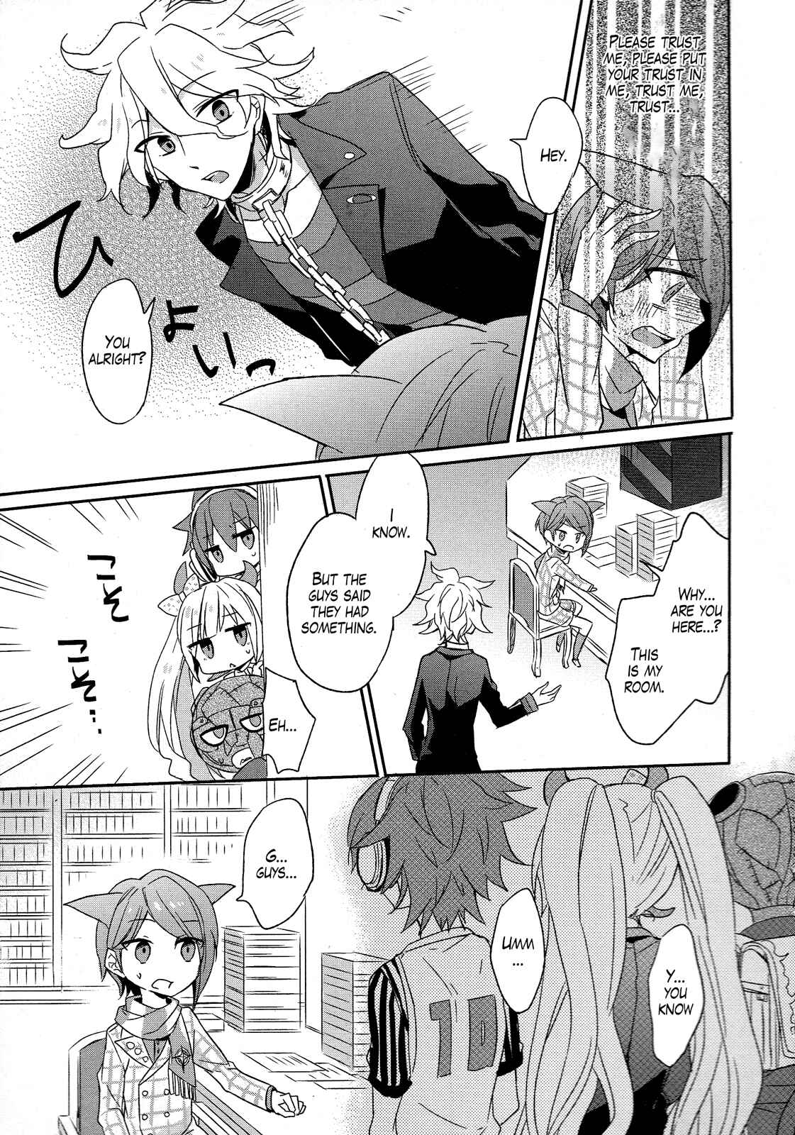 Page 9 Chapter 4 Ultra Despair Girls: Danganronpa Another Episode Comic Anthology