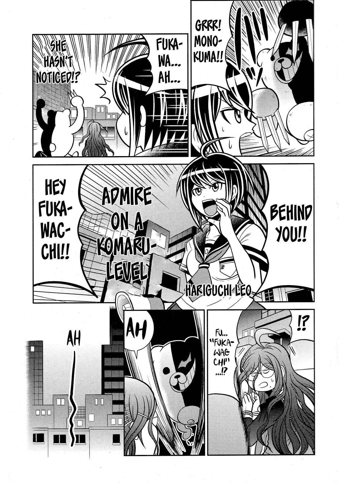 Page 1 Chapter 7 Ultra Despair Girls: Danganronpa Another Episode Comic Anthology