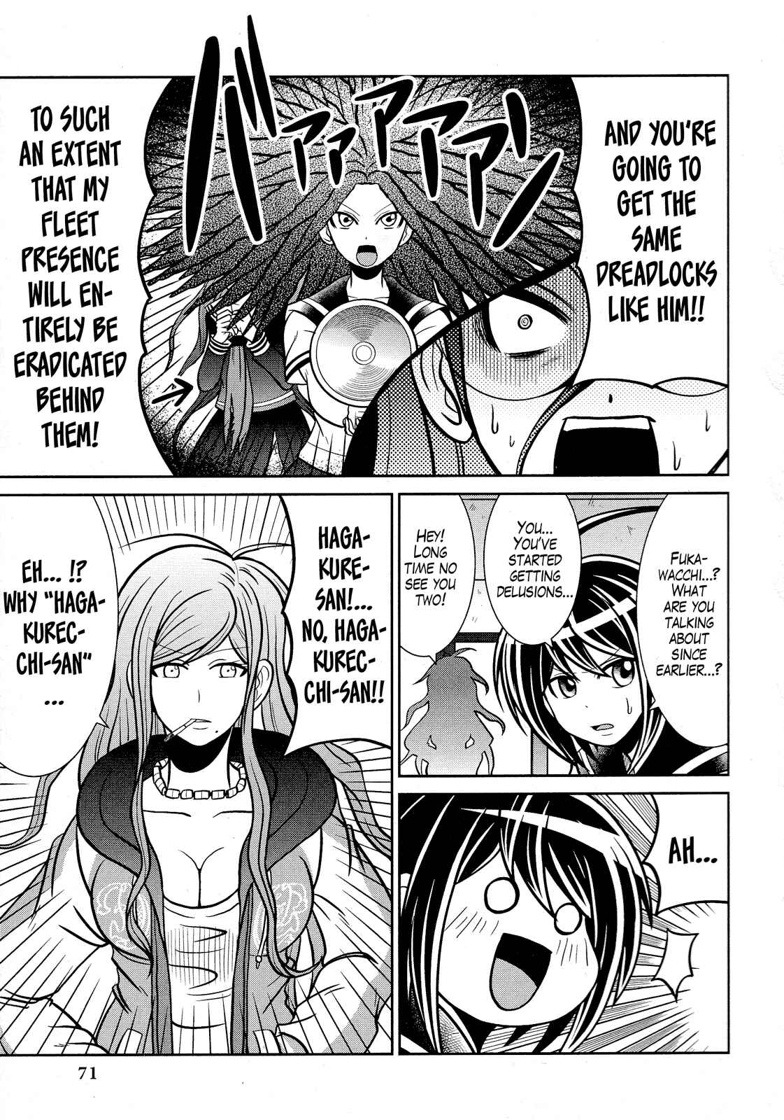 Page 3 Chapter 7 Ultra Despair Girls: Danganronpa Another Episode Comic Anthology