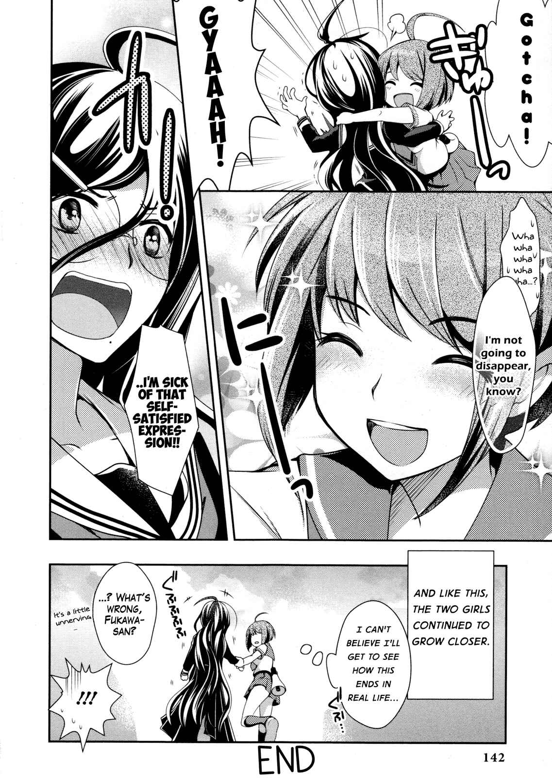 Page 8 Chapter 15 Ultra Despair Girls: Danganronpa Another Episode Comic Anthology