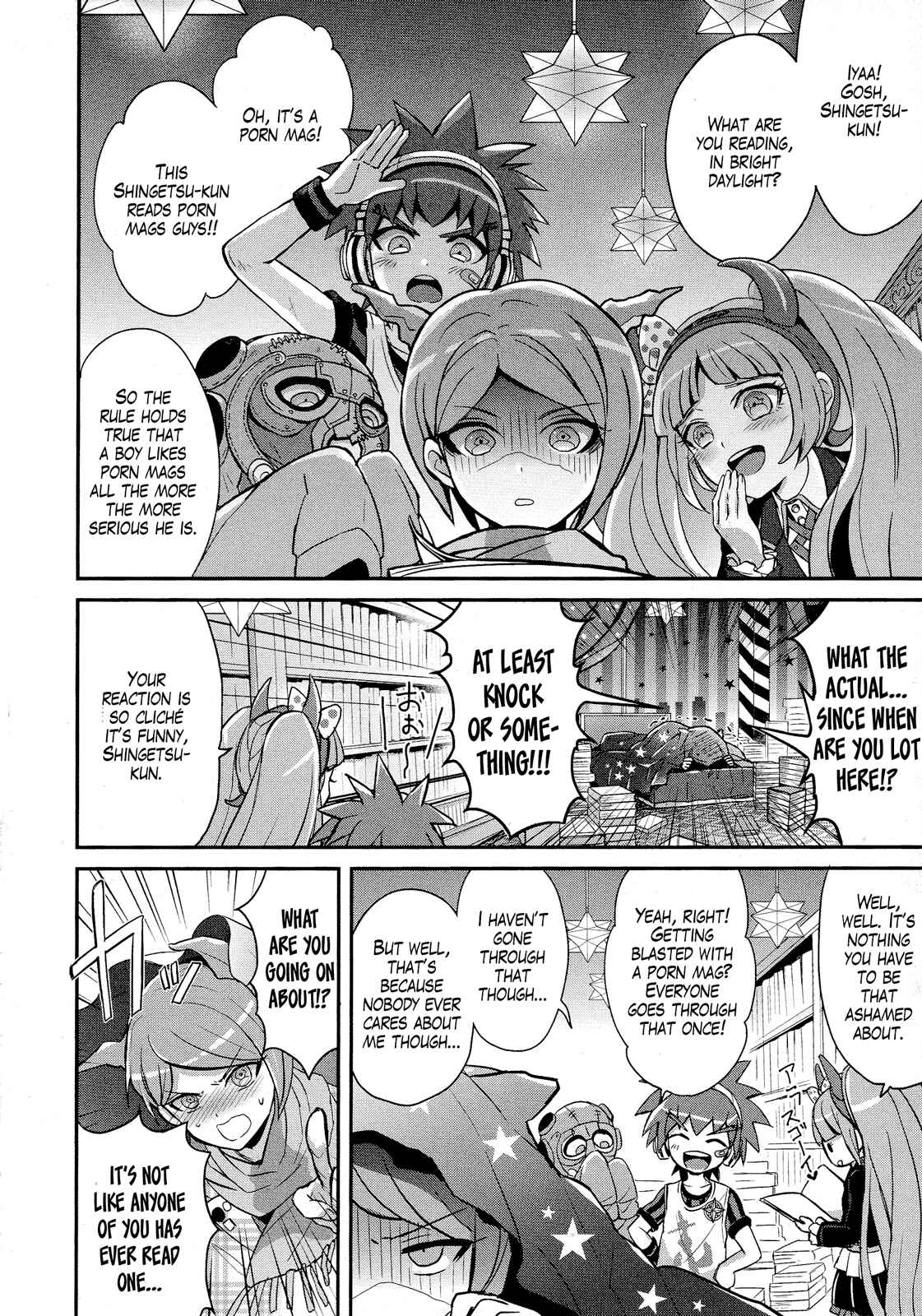 Page 2 Chapter 11 Ultra Despair Girls: Danganronpa Another Episode Comic Anthology