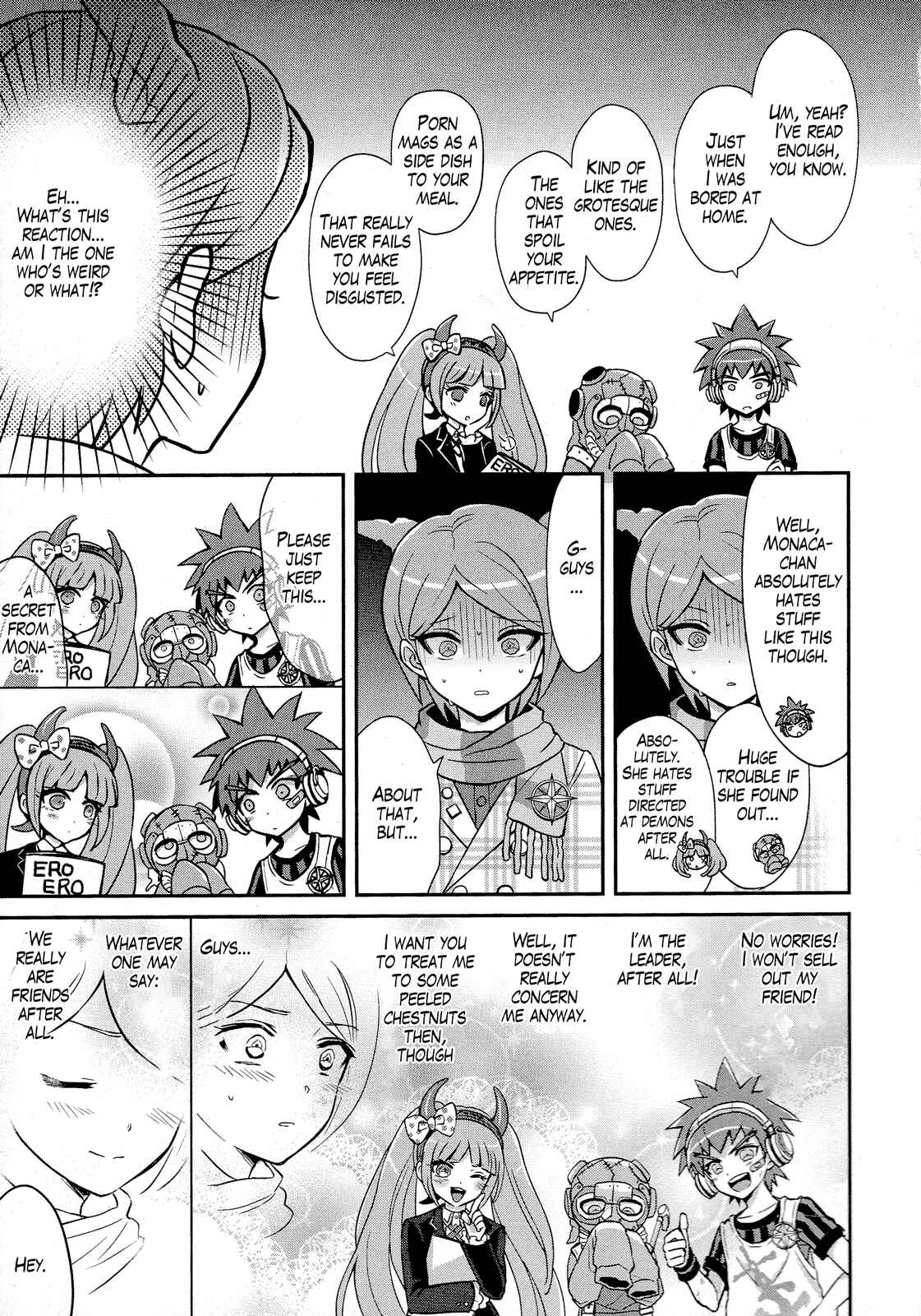 Page 3 Chapter 11 Ultra Despair Girls: Danganronpa Another Episode Comic Anthology