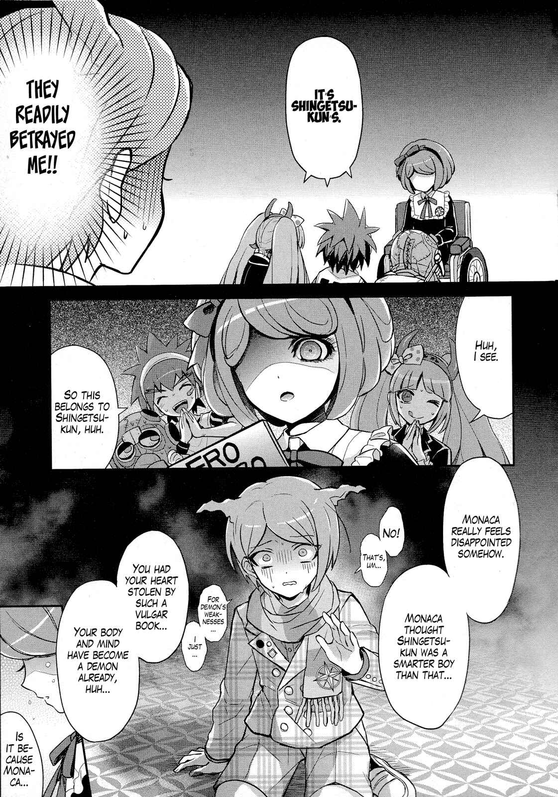 Page 5 Chapter 11 Ultra Despair Girls: Danganronpa Another Episode Comic Anthology