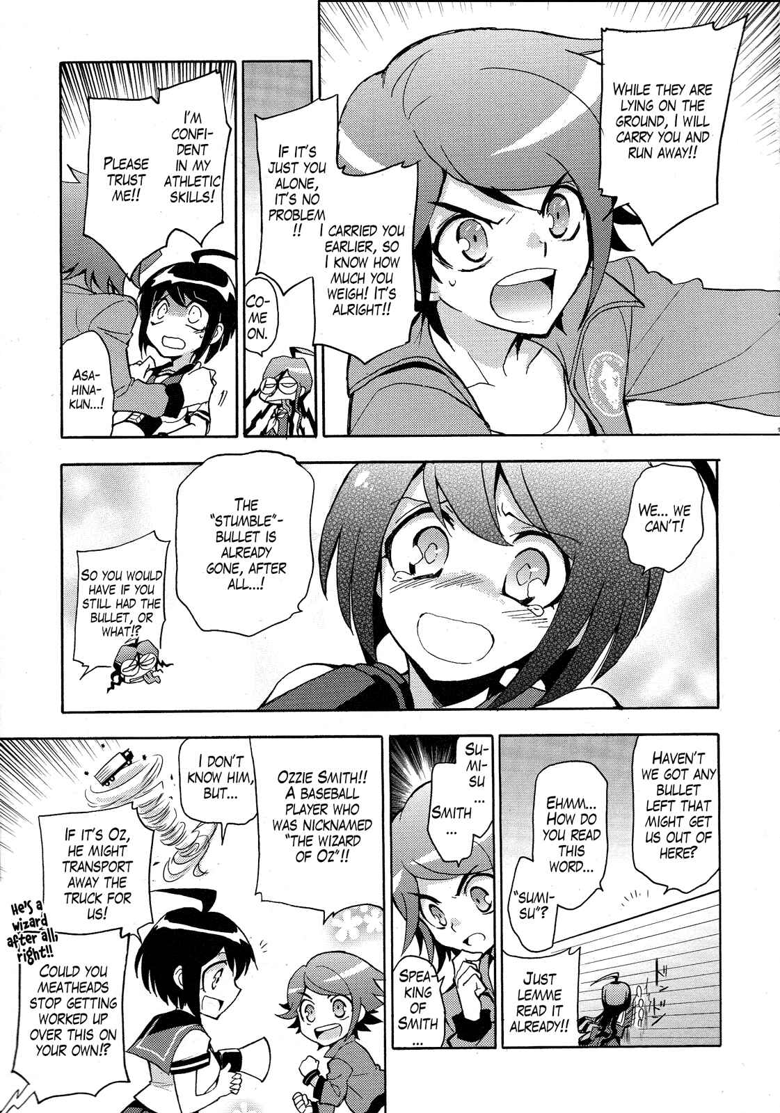 Page 11 Chapter 2 Ultra Despair Girls: Danganronpa Another Episode Comic Anthology