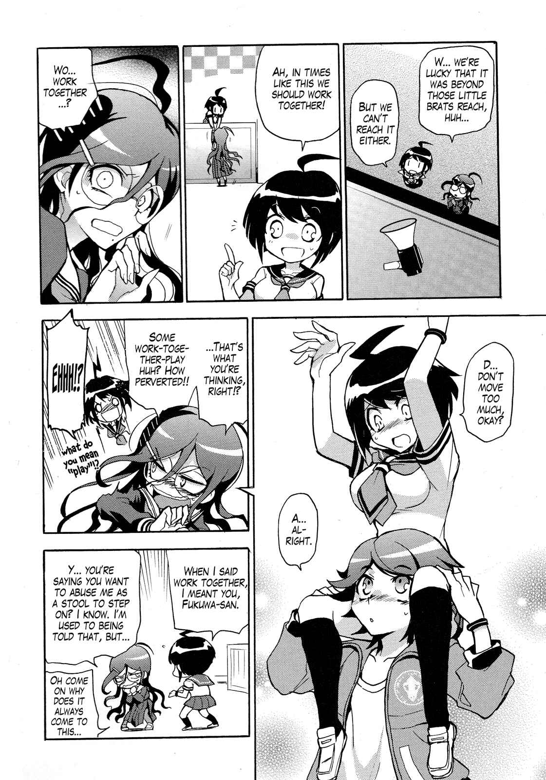Page 4 Chapter 2 Ultra Despair Girls: Danganronpa Another Episode Comic Anthology