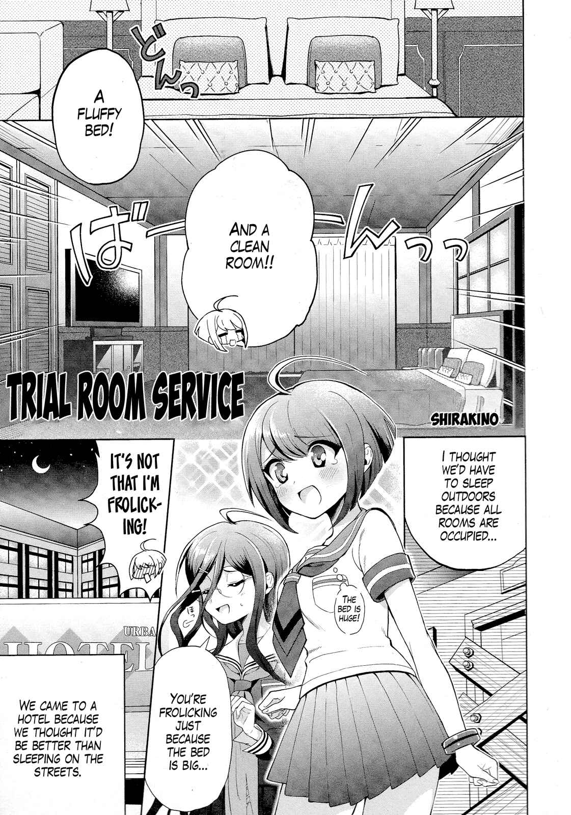 Page 1 Chapter 10 Ultra Despair Girls: Danganronpa Another Episode Comic Anthology