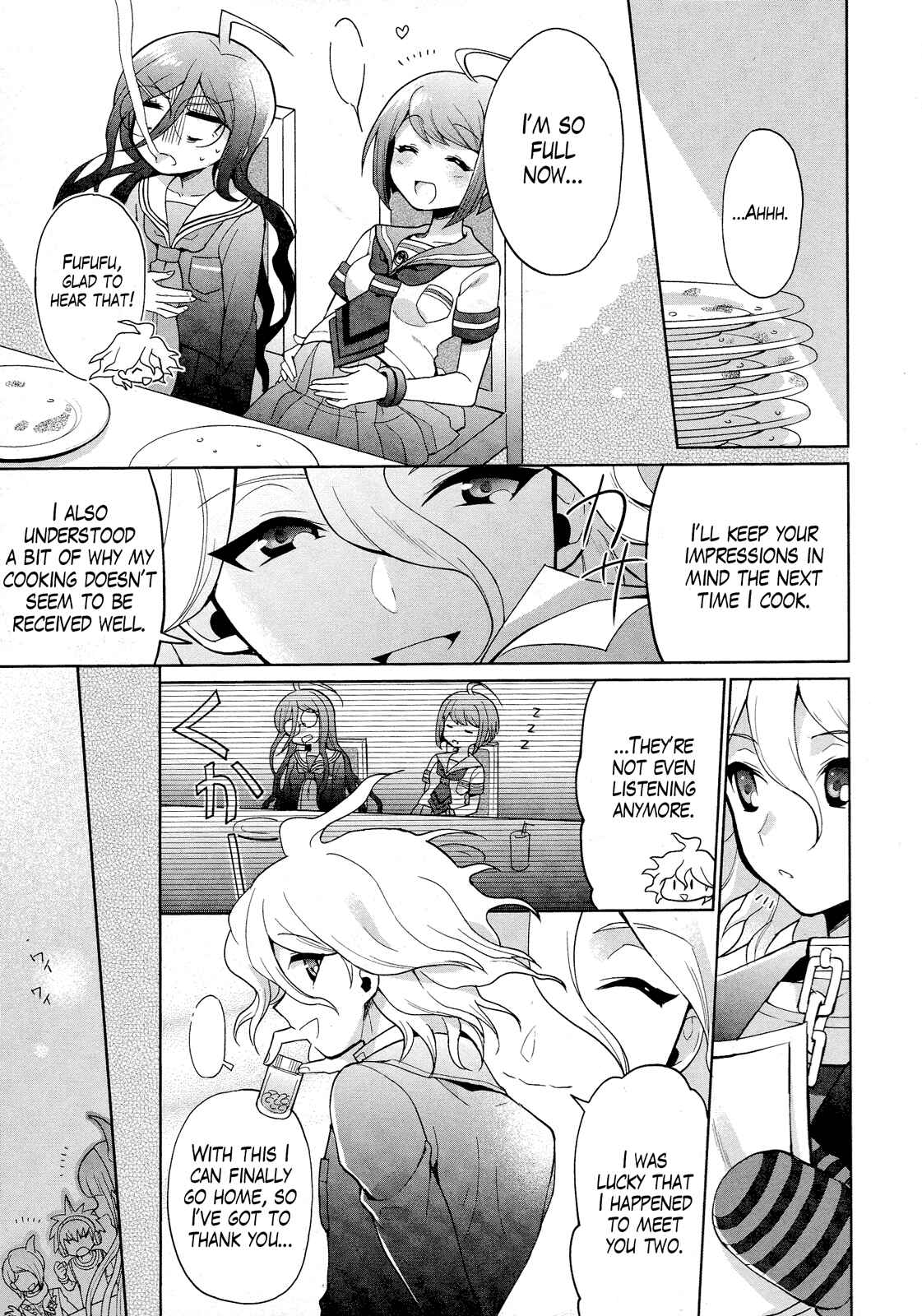 Page 11 Chapter 10 Ultra Despair Girls: Danganronpa Another Episode Comic Anthology
