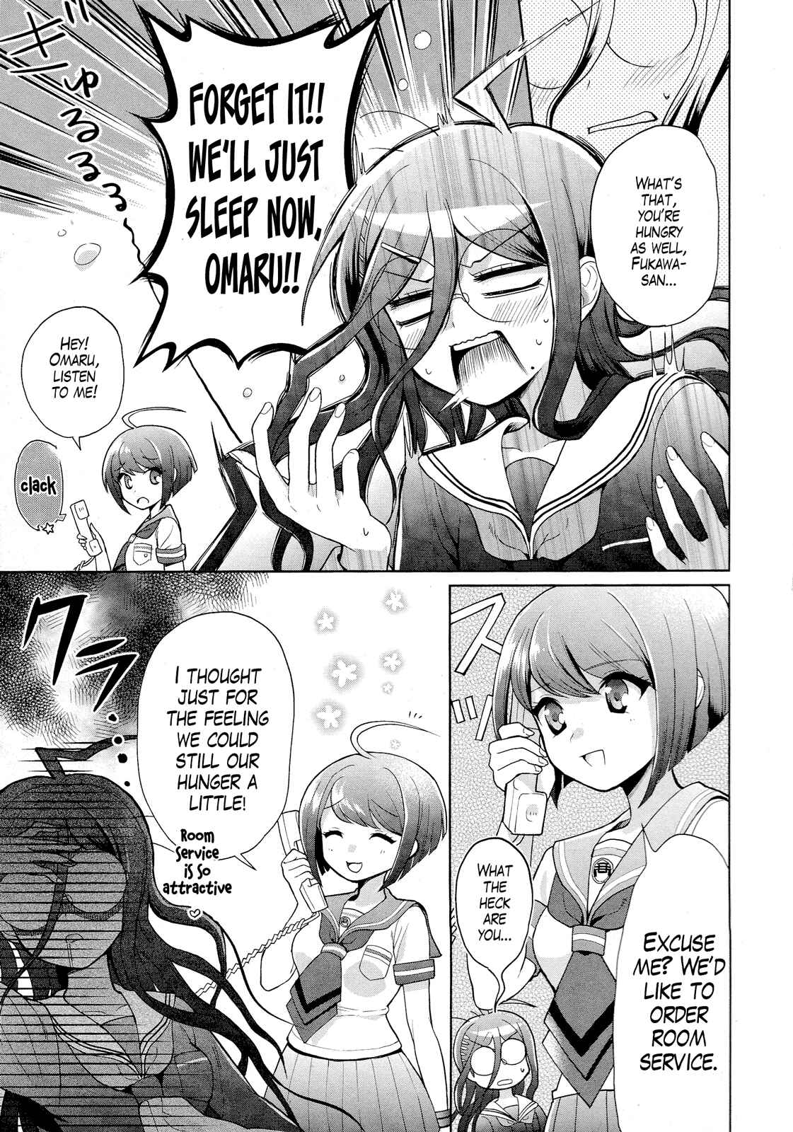 Page 3 Chapter 10 Ultra Despair Girls: Danganronpa Another Episode Comic Anthology