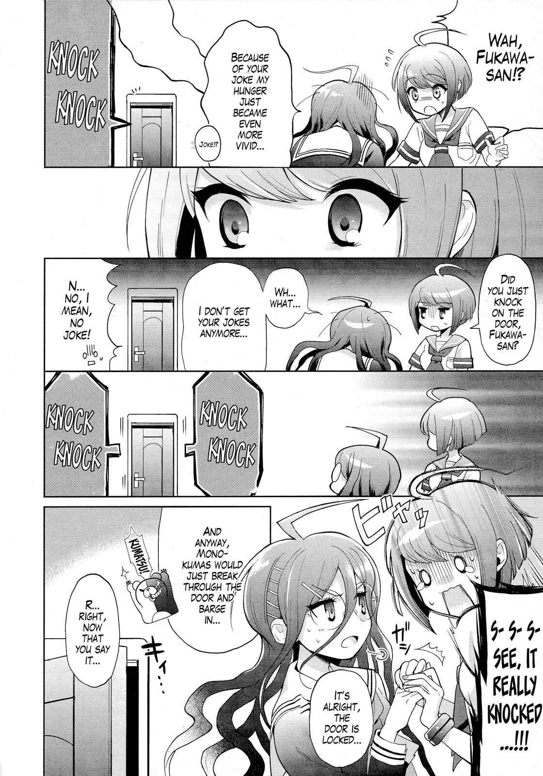 Page 4 Chapter 10 Ultra Despair Girls: Danganronpa Another Episode Comic Anthology