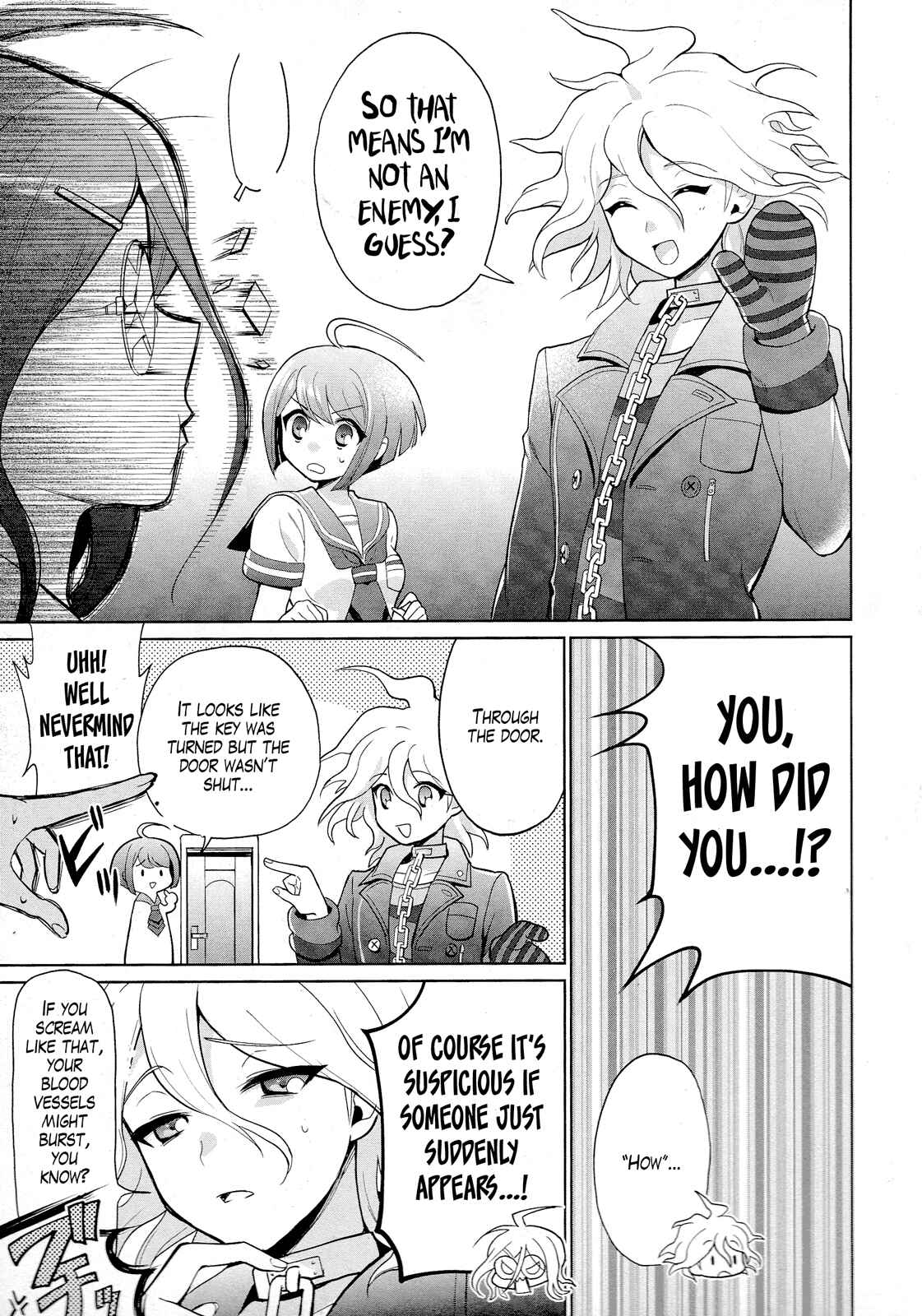 Page 5 Chapter 10 Ultra Despair Girls: Danganronpa Another Episode Comic Anthology