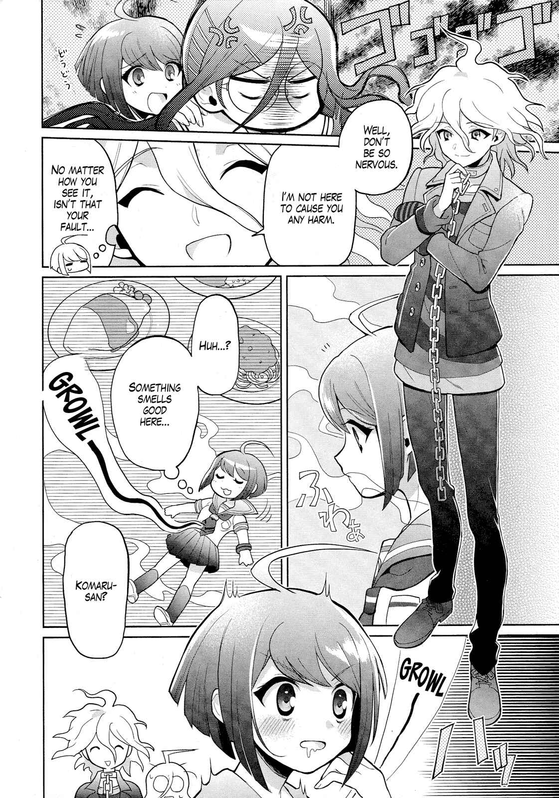 Page 6 Chapter 10 Ultra Despair Girls: Danganronpa Another Episode Comic Anthology