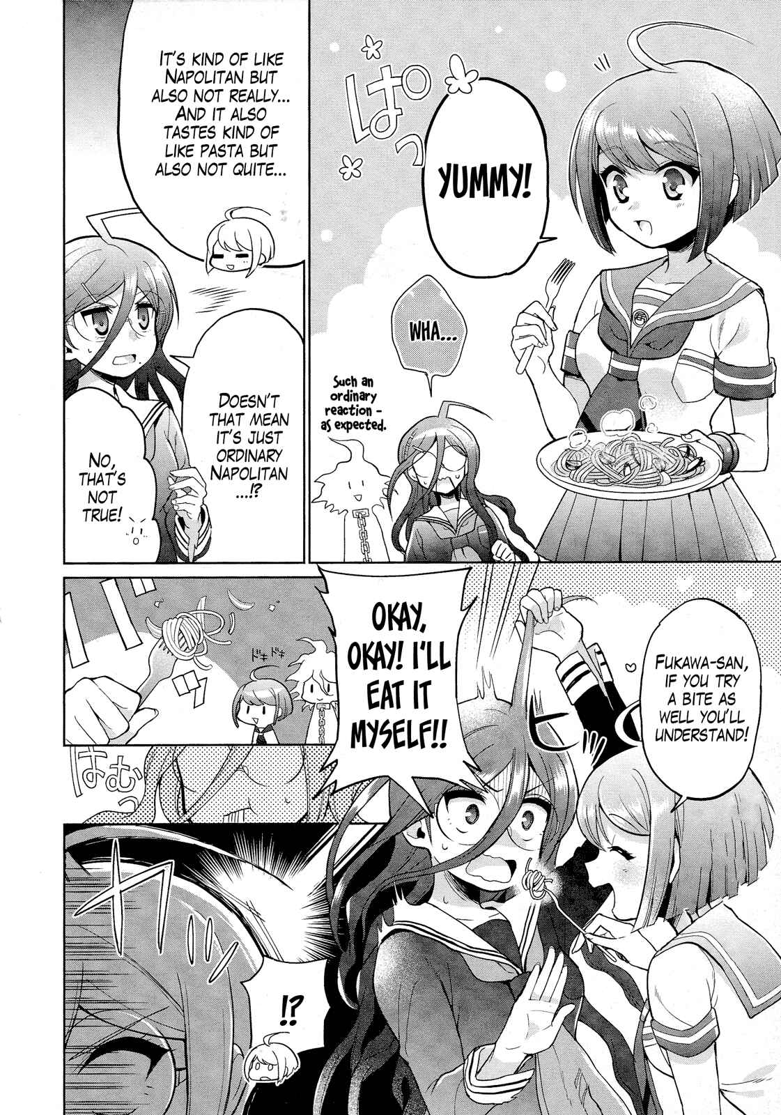 Page 8 Chapter 10 Ultra Despair Girls: Danganronpa Another Episode Comic Anthology