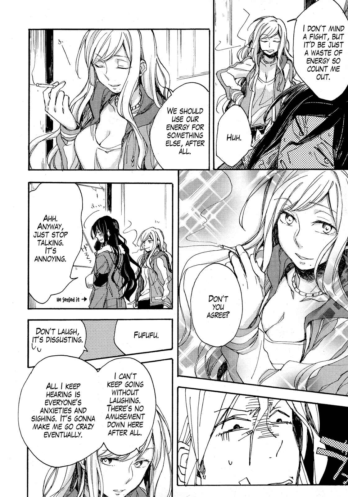Page 4 Chapter 14 Ultra Despair Girls: Danganronpa Another Episode Comic Anthology