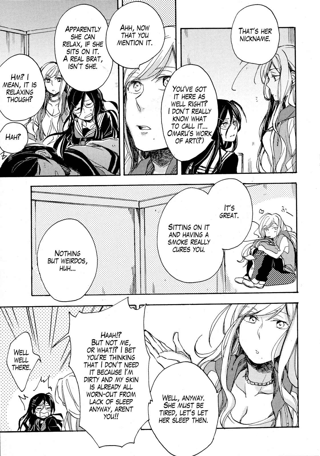 Page 9 Chapter 14 Ultra Despair Girls: Danganronpa Another Episode Comic Anthology