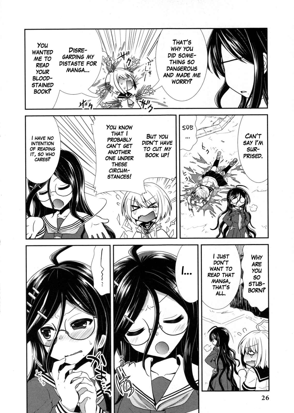 Page 10 Chapter 2 Ultra Despair Girls: Danganronpa Another Episode Comic Anthology