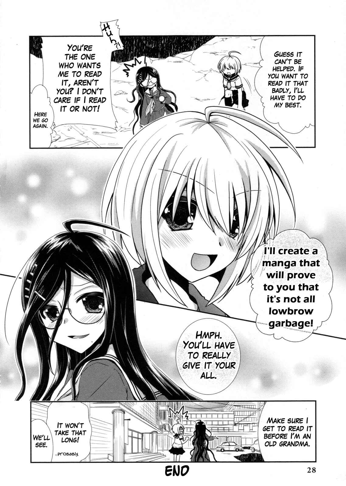 Page 12 Chapter 2 Ultra Despair Girls: Danganronpa Another Episode Comic Anthology