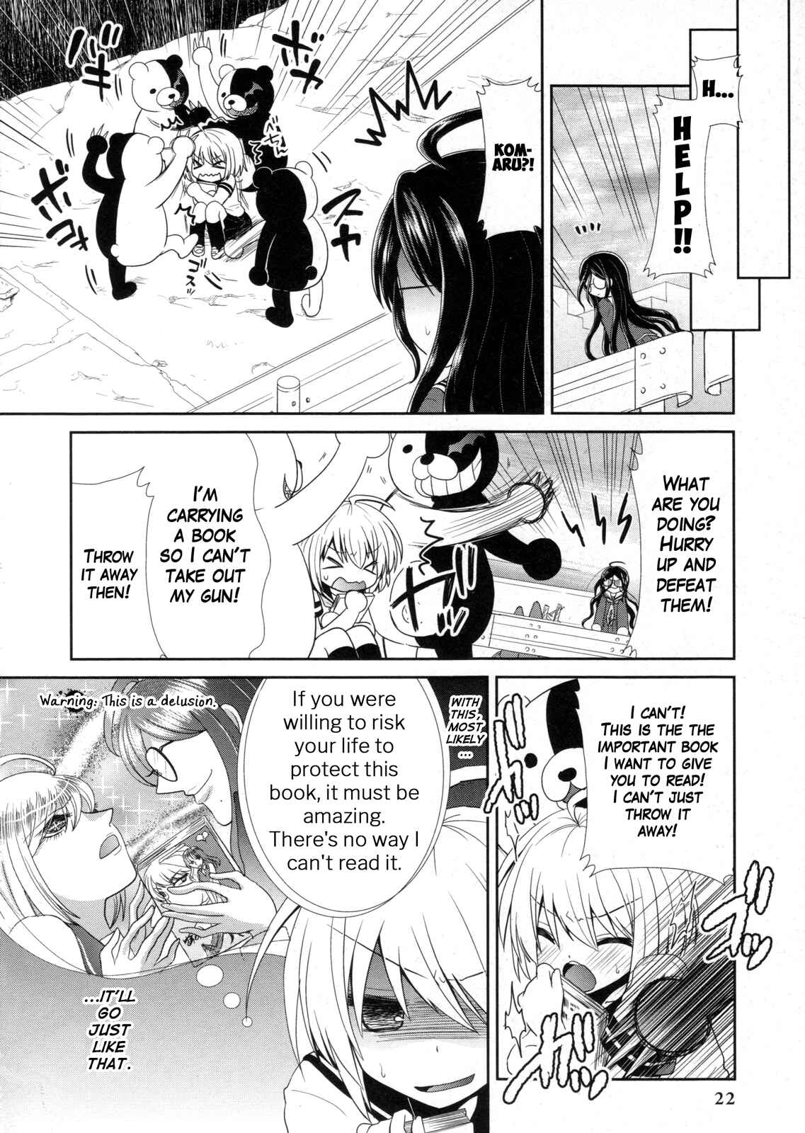 Page 6 Chapter 2 Ultra Despair Girls: Danganronpa Another Episode Comic Anthology