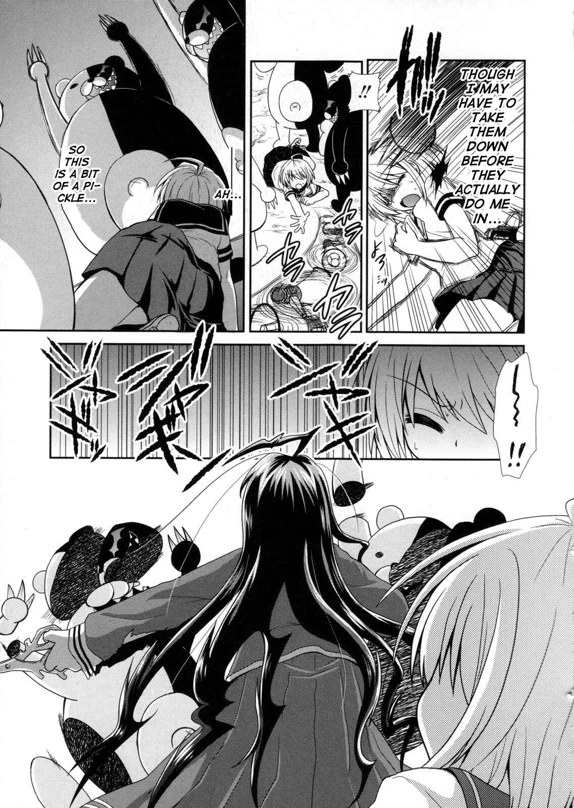 Page 7 Chapter 2 Ultra Despair Girls: Danganronpa Another Episode Comic Anthology