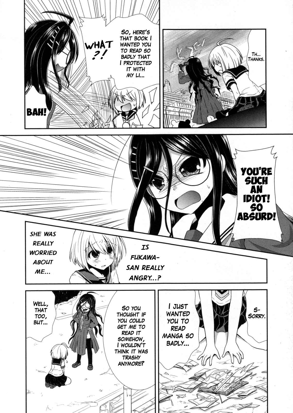 Page 8 Chapter 2 Ultra Despair Girls: Danganronpa Another Episode Comic Anthology