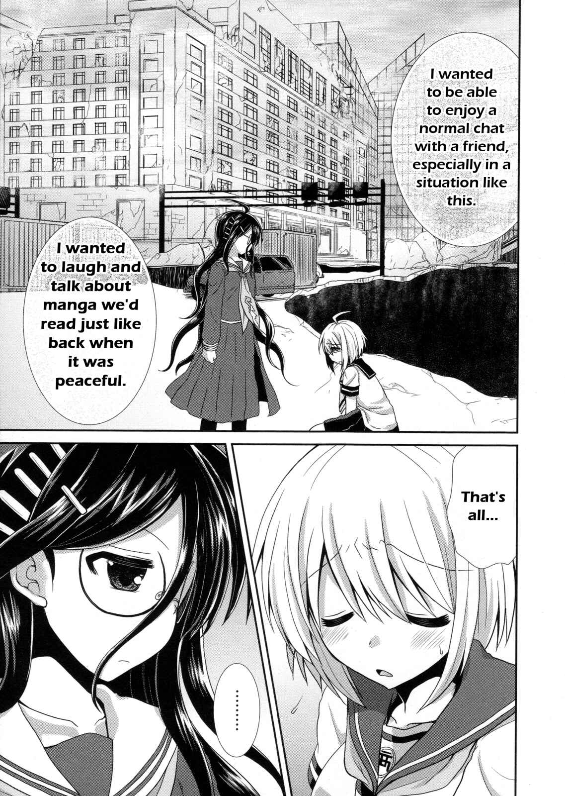 Page 9 Chapter 2 Ultra Despair Girls: Danganronpa Another Episode Comic Anthology