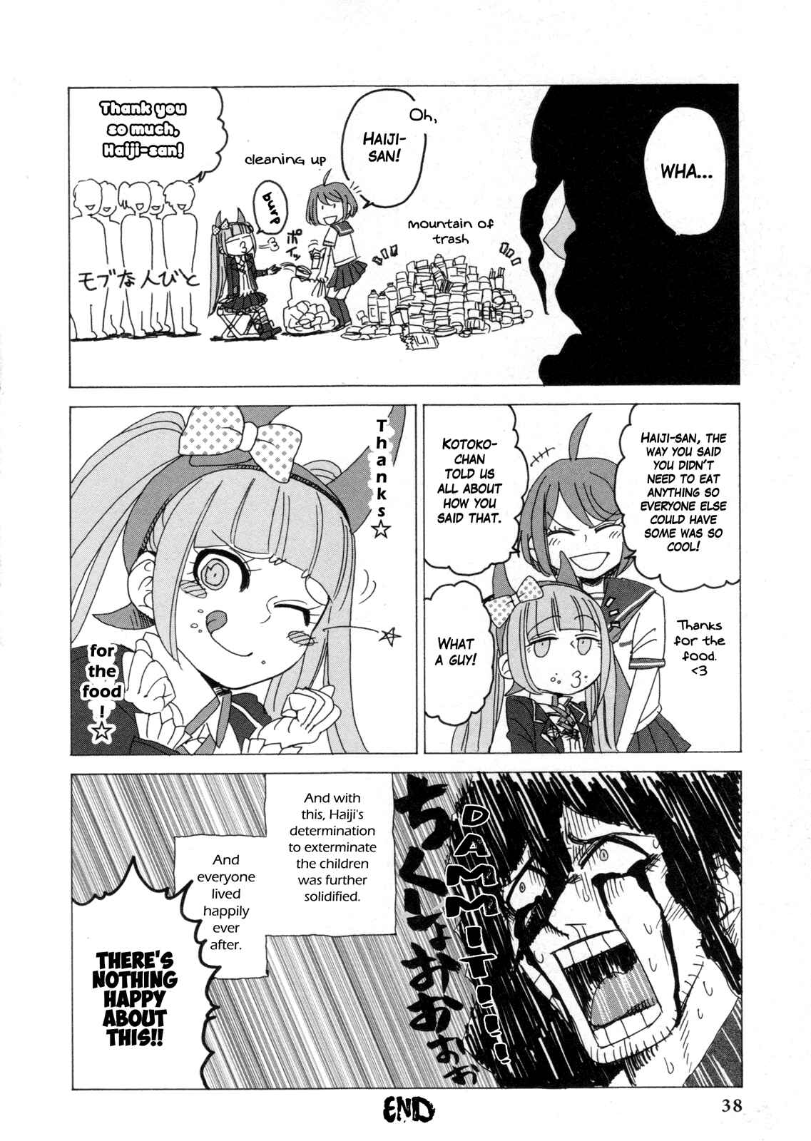 Page 10 Chapter 3 Ultra Despair Girls: Danganronpa Another Episode Comic Anthology