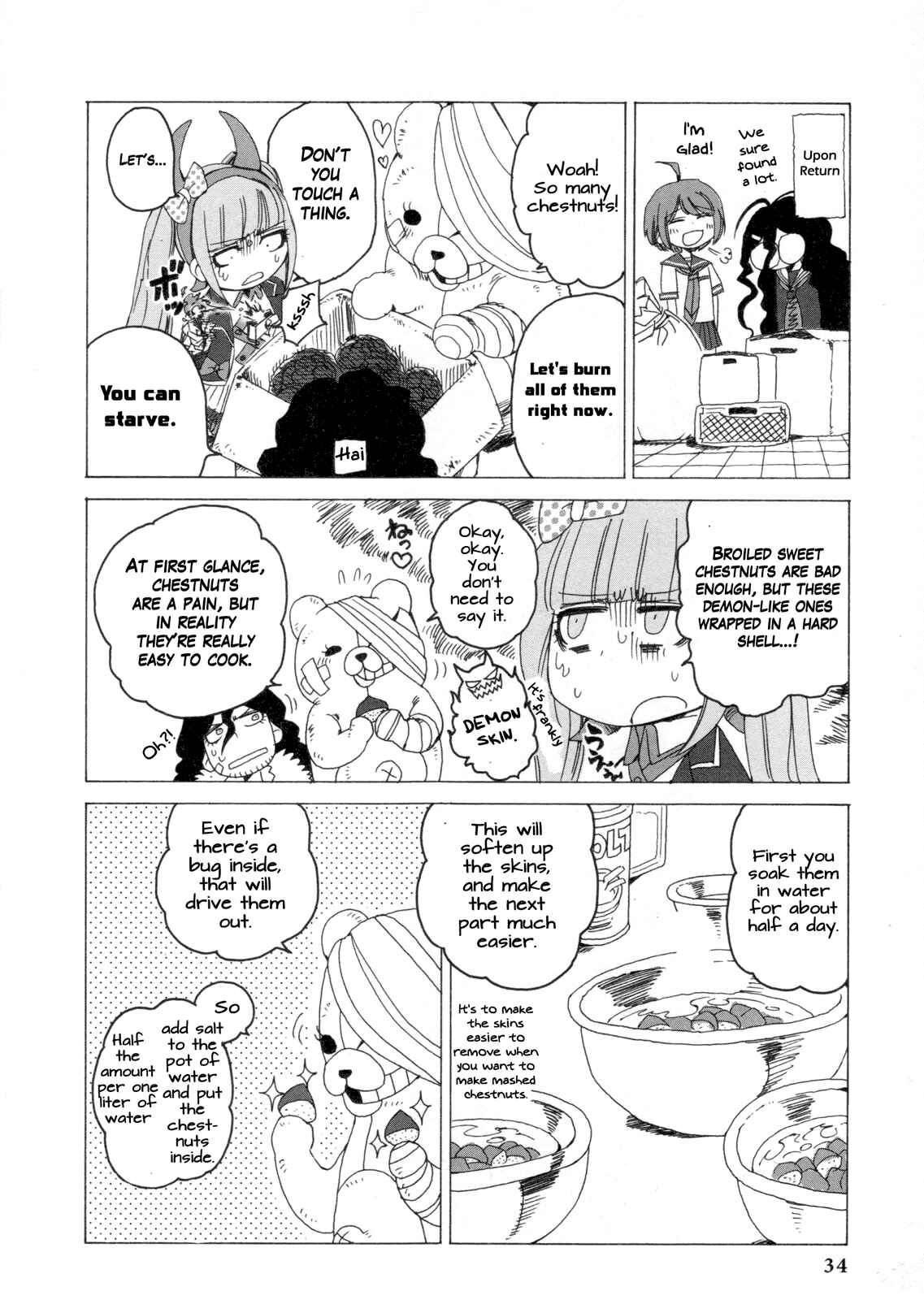 Page 6 Chapter 3 Ultra Despair Girls: Danganronpa Another Episode Comic Anthology