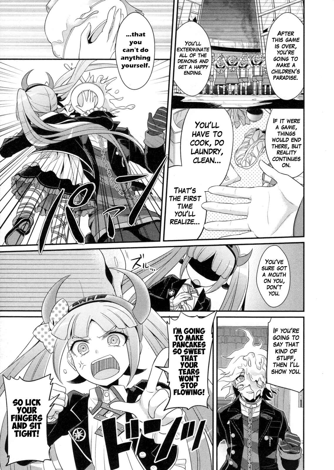 Page 4 Chapter 12 Ultra Despair Girls: Danganronpa Another Episode Comic Anthology