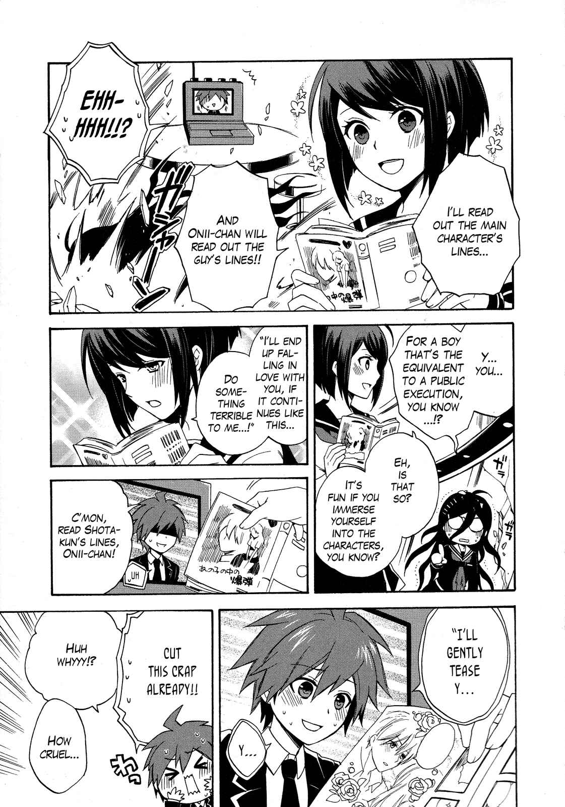 Page 14 Chapter 1 Ultra Despair Girls: Danganronpa Another Episode Comic Anthology