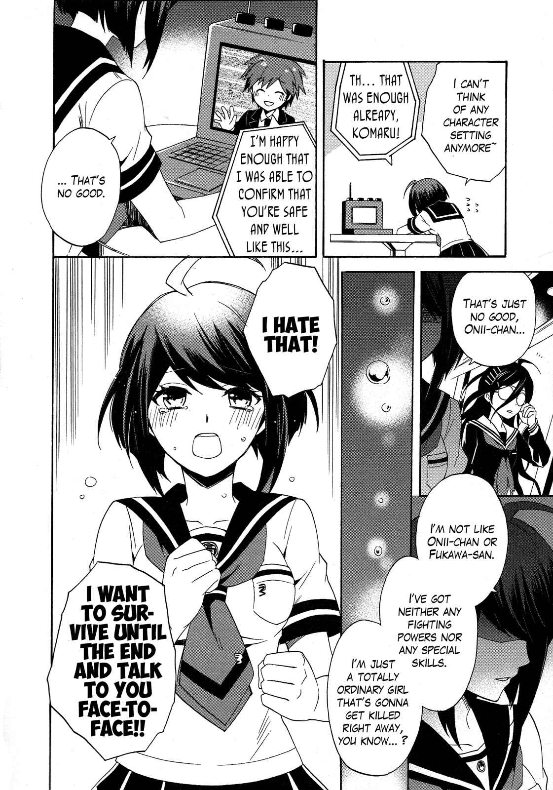 Page 15 Chapter 1 Ultra Despair Girls: Danganronpa Another Episode Comic Anthology