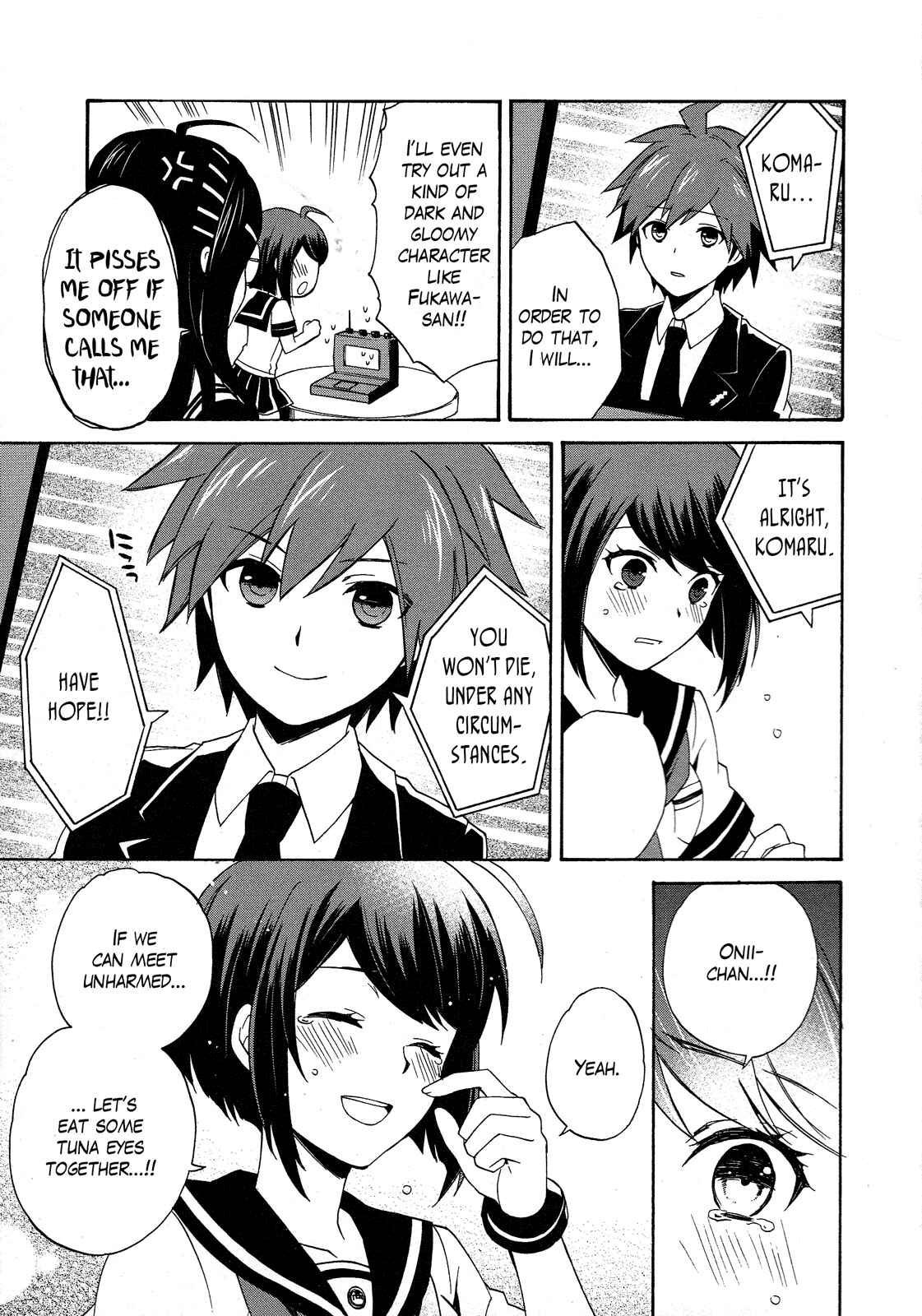 Page 16 Chapter 1 Ultra Despair Girls: Danganronpa Another Episode Comic Anthology