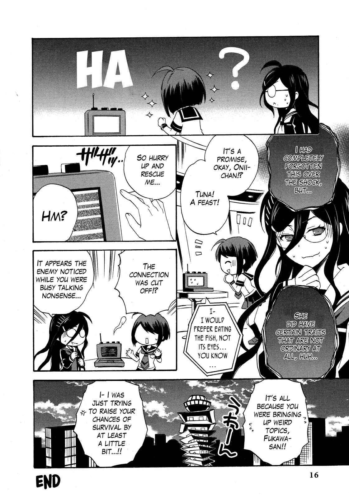 Page 17 Chapter 1 Ultra Despair Girls: Danganronpa Another Episode Comic Anthology