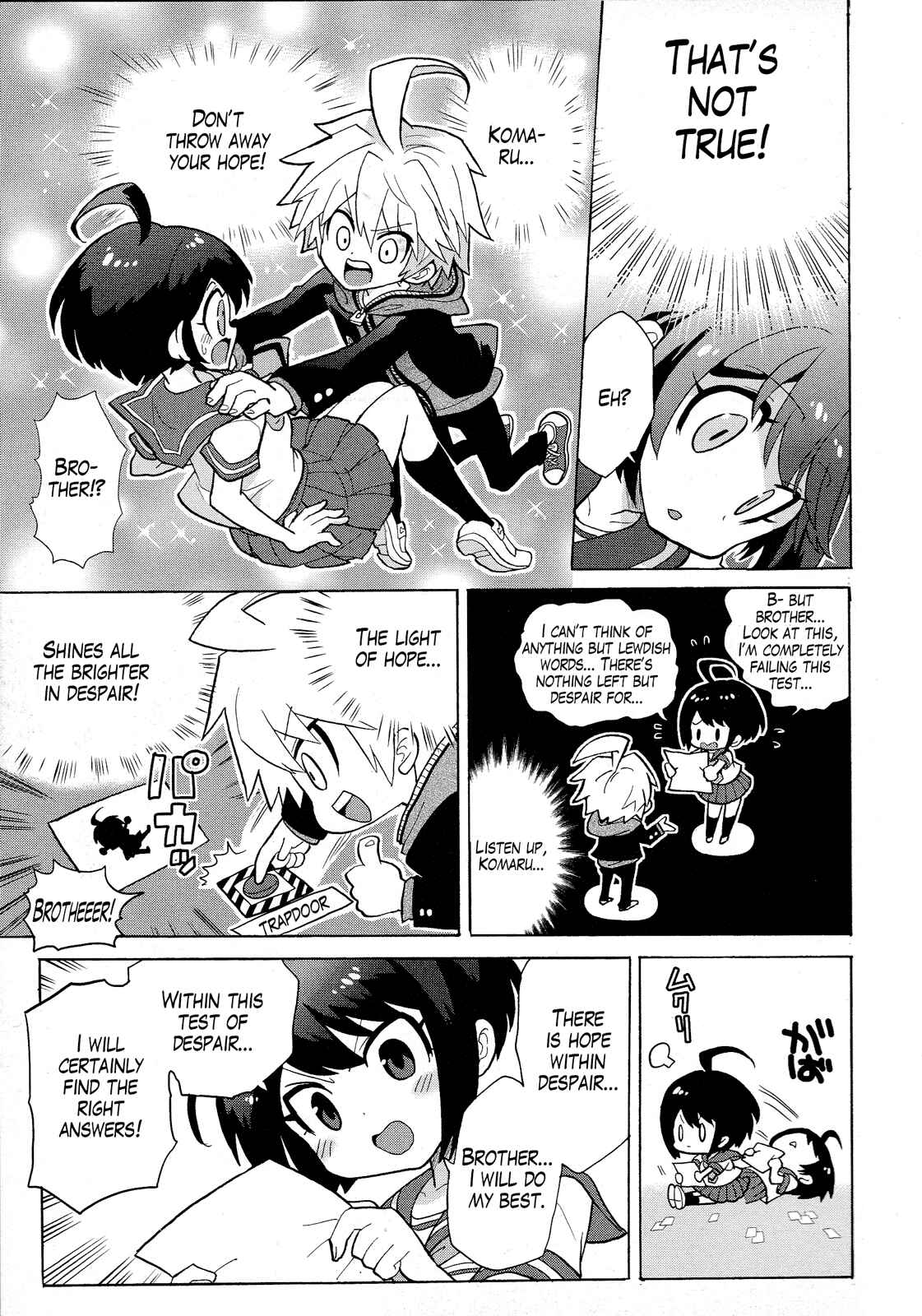 Page 9 Chapter 12 Ultra Despair Girls: Danganronpa Another Episode Comic Anthology