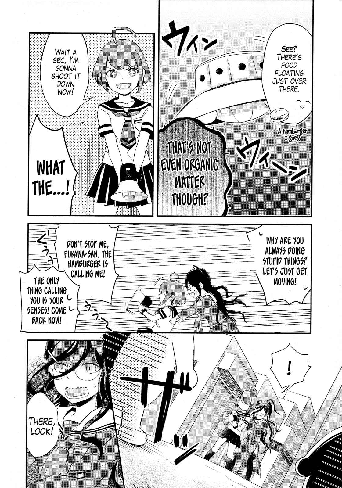 Page 4 Chapter 13 Ultra Despair Girls: Danganronpa Another Episode Comic Anthology