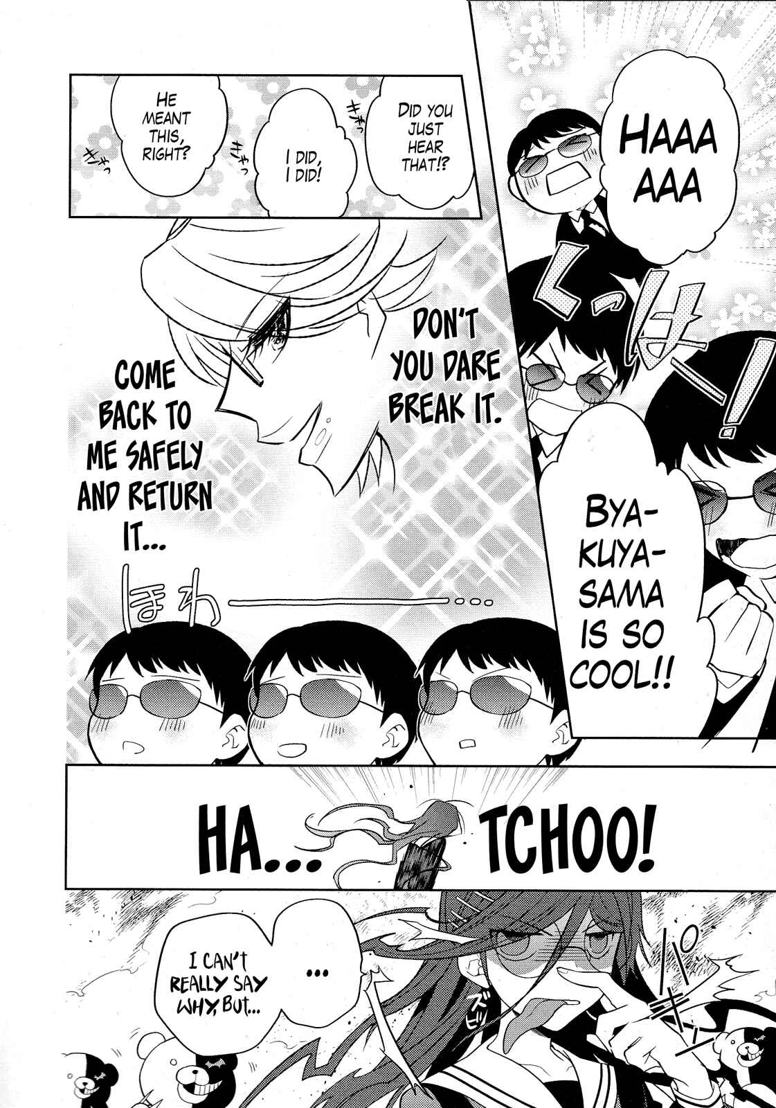 Page 4 Chapter 9 Ultra Despair Girls: Danganronpa Another Episode Comic Anthology