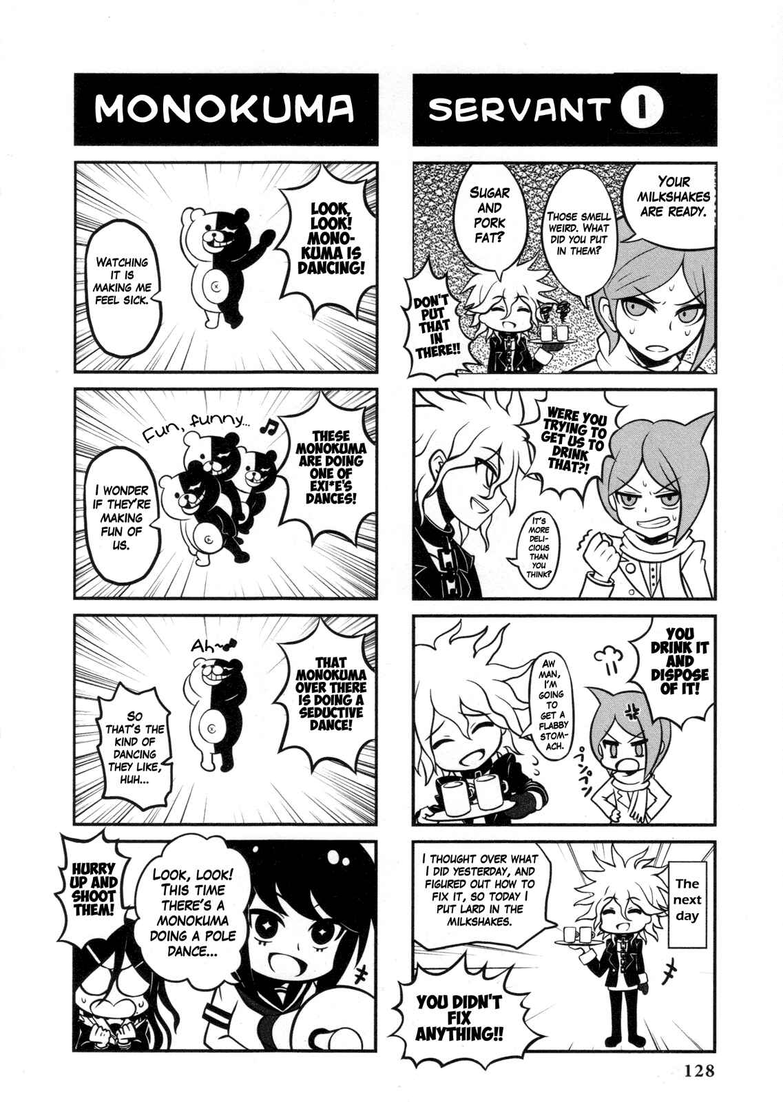 Page 2 Chapter 14 Ultra Despair Girls: Danganronpa Another Episode Comic Anthology
