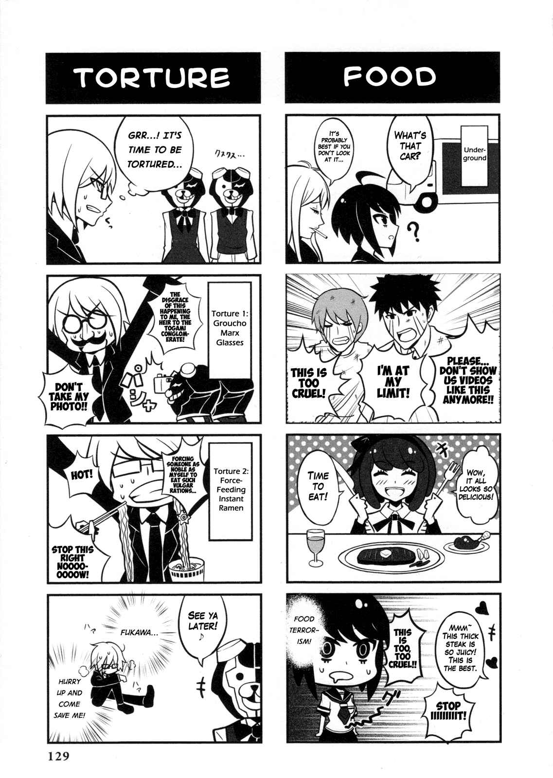 Page 3 Chapter 14 Ultra Despair Girls: Danganronpa Another Episode Comic Anthology