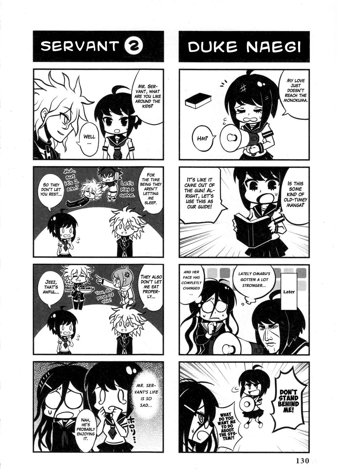 Page 4 Chapter 14 Ultra Despair Girls: Danganronpa Another Episode Comic Anthology