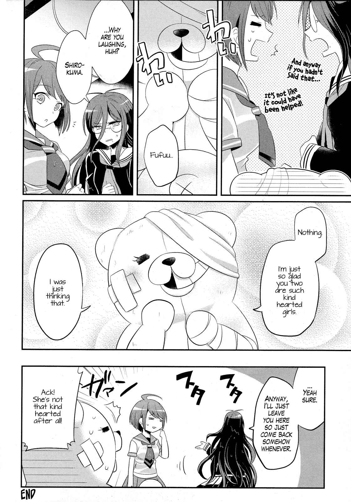 Page 12 Chapter 8 Ultra Despair Girls: Danganronpa Another Episode Comic Anthology