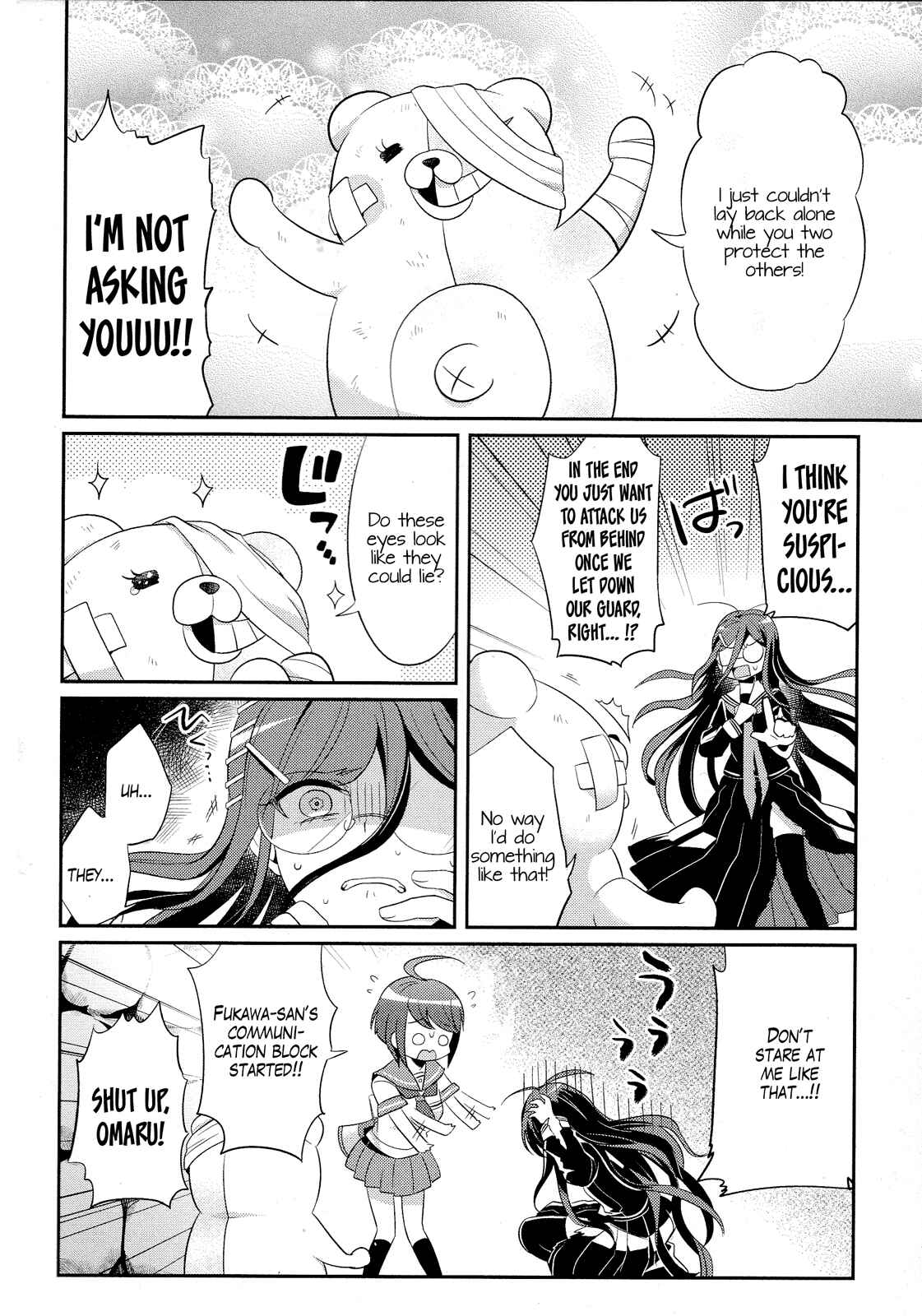 Page 2 Chapter 8 Ultra Despair Girls: Danganronpa Another Episode Comic Anthology