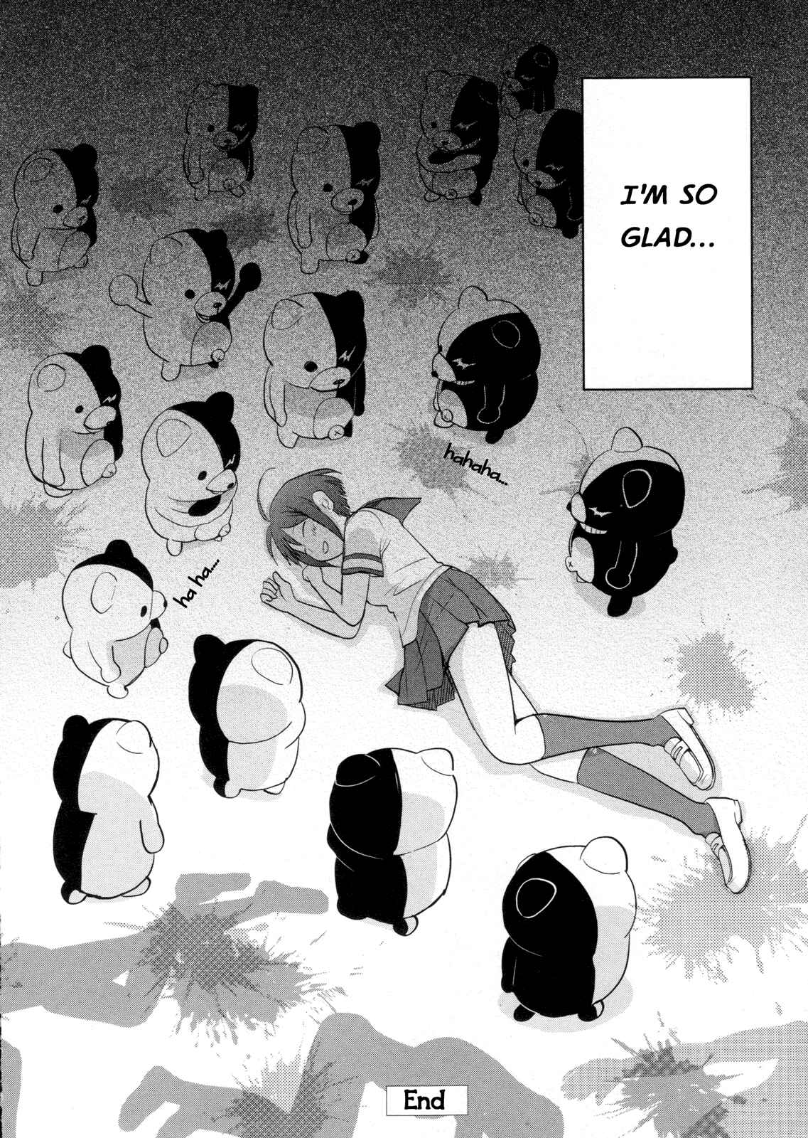 Page 10 Chapter 5 Ultra Despair Girls: Danganronpa Another Episode Comic Anthology
