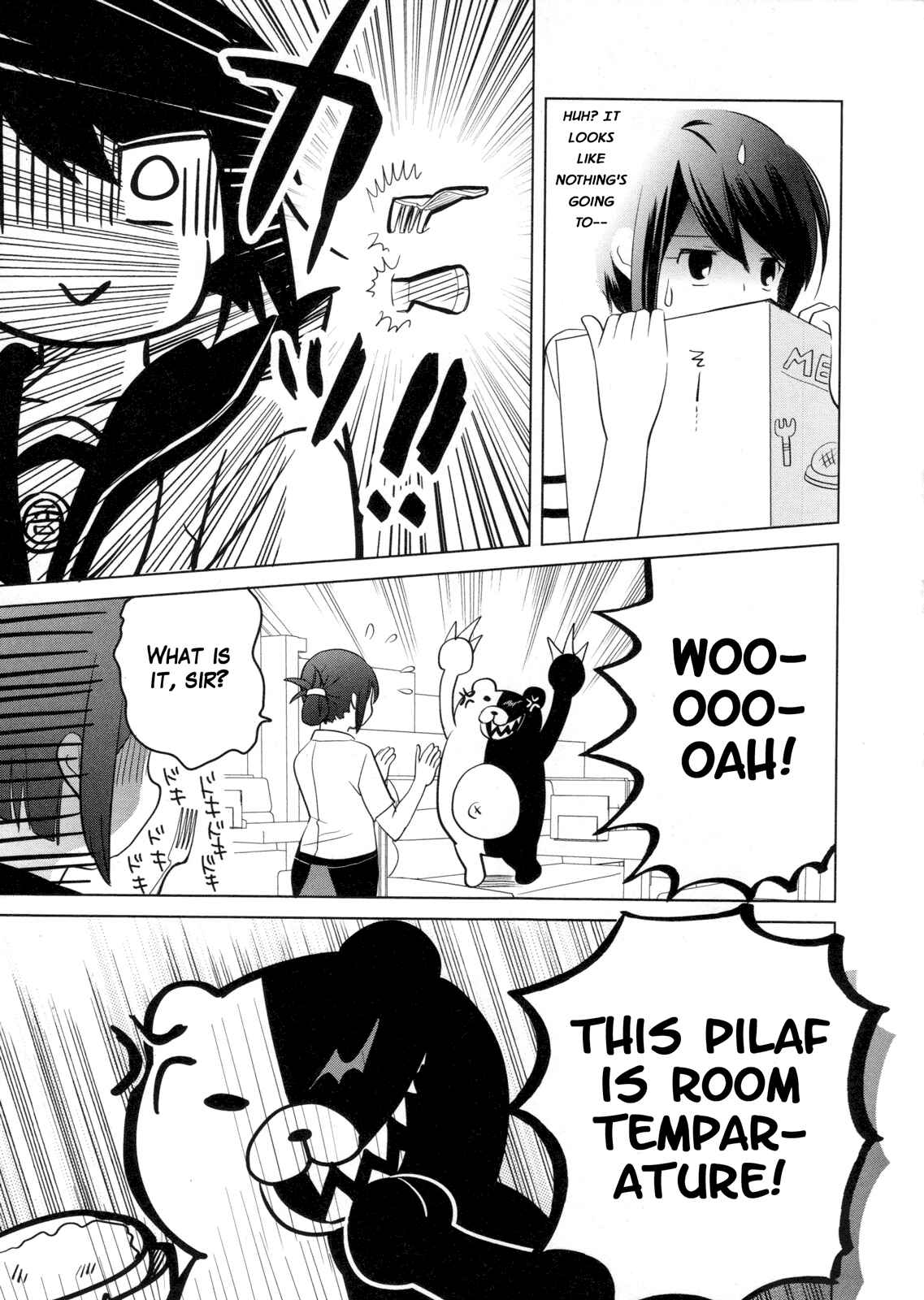 Page 5 Chapter 5 Ultra Despair Girls: Danganronpa Another Episode Comic Anthology