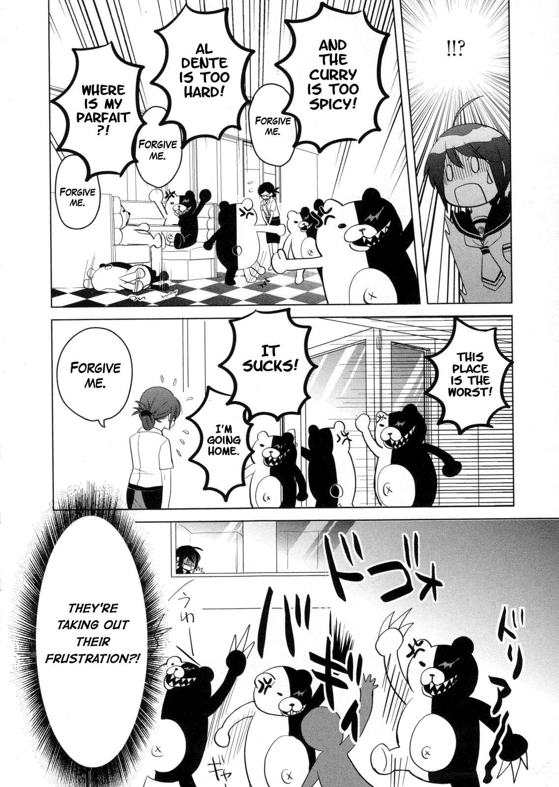 Page 6 Chapter 5 Ultra Despair Girls: Danganronpa Another Episode Comic Anthology